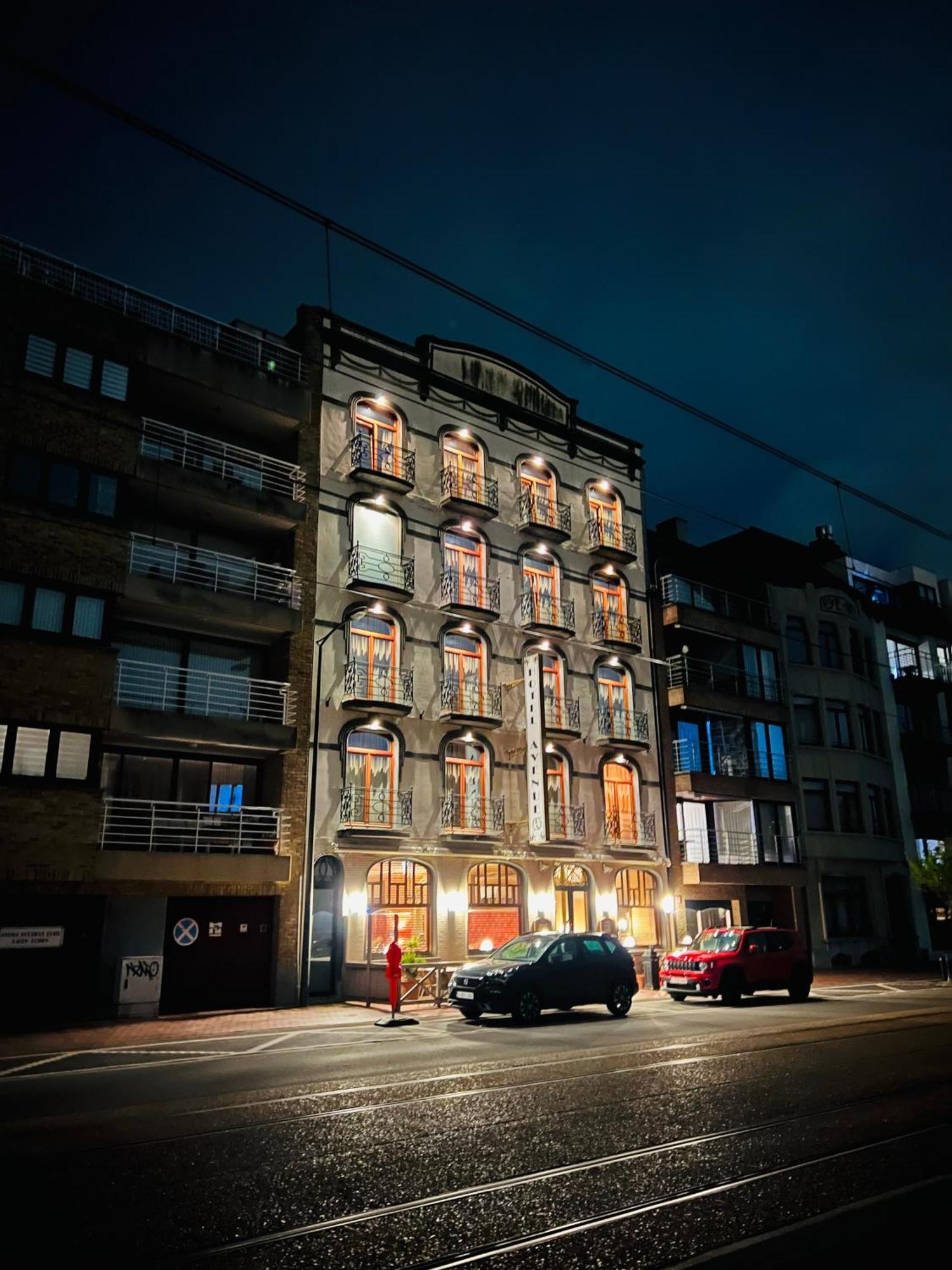 Avenue Hotel By F-Hotels Blankenberge Exteriör bild