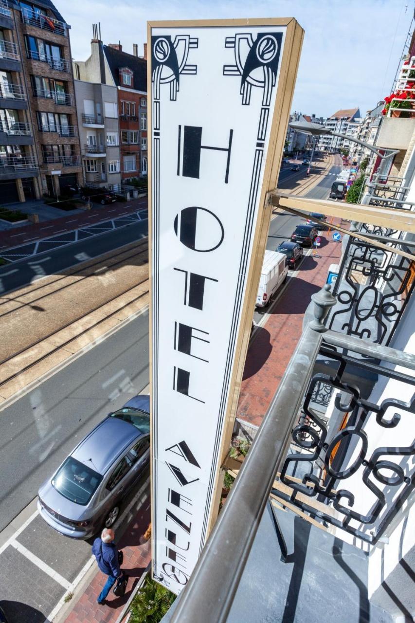 Avenue Hotel By F-Hotels Blankenberge Exteriör bild